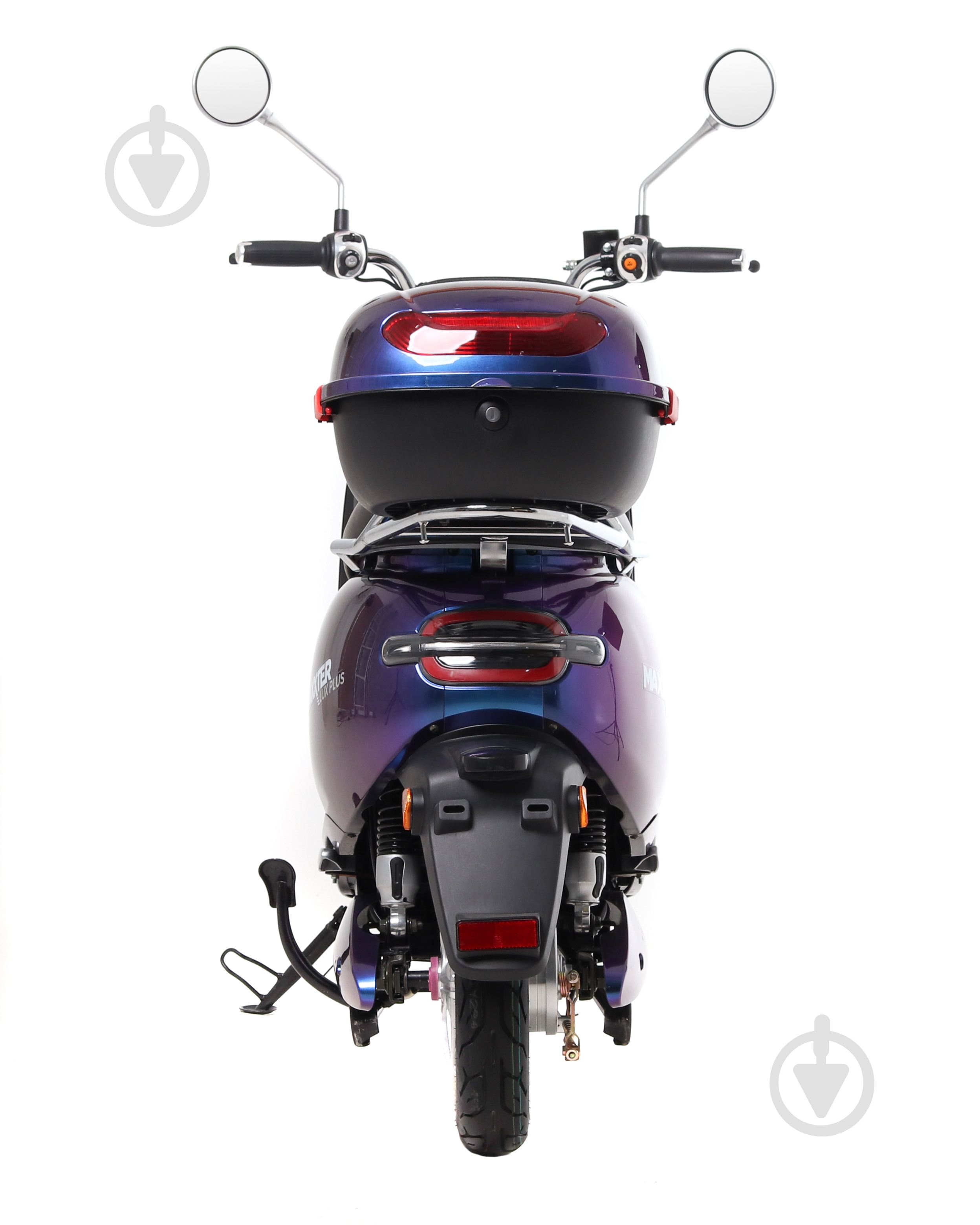 Электроскутер Maxxter Lux Plus blue - фото 5