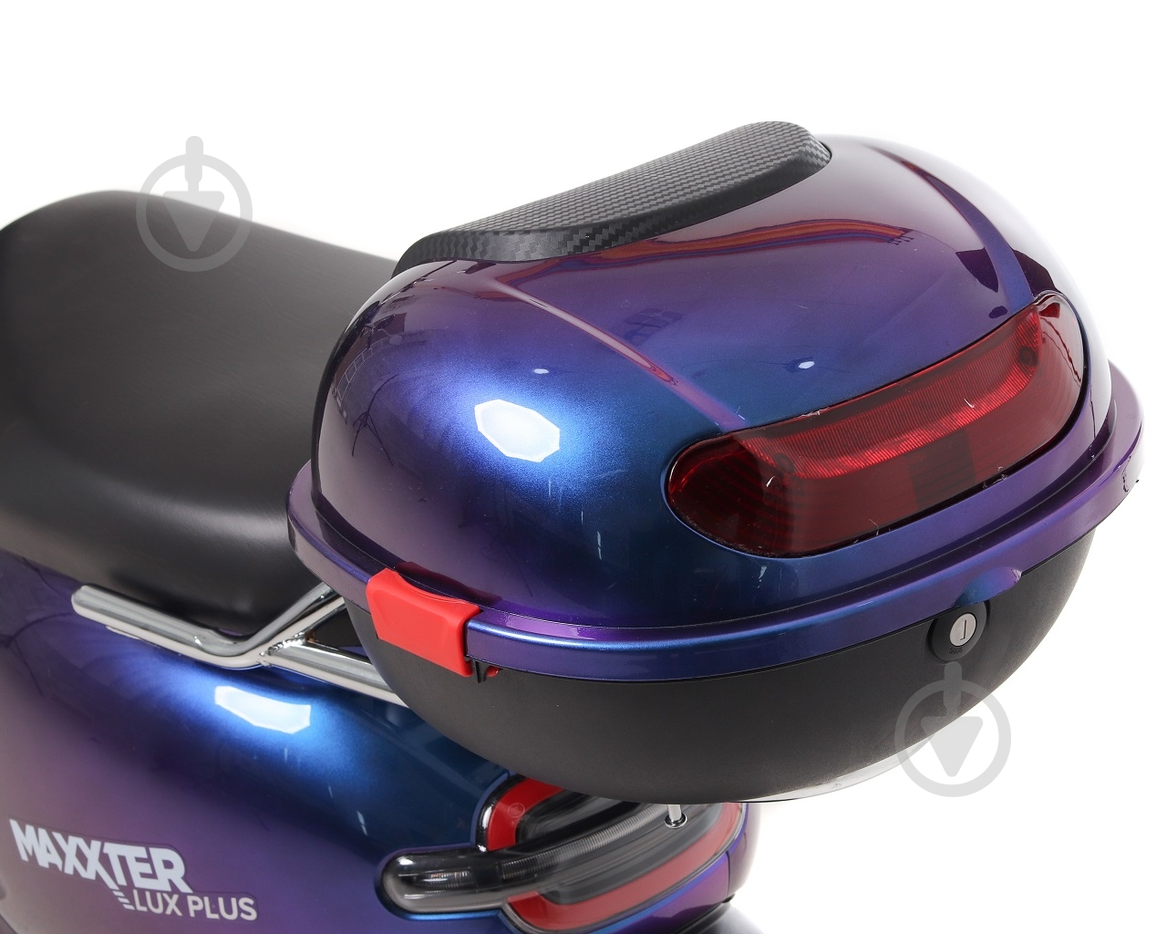 Электроскутер Maxxter Lux Plus blue - фото 6