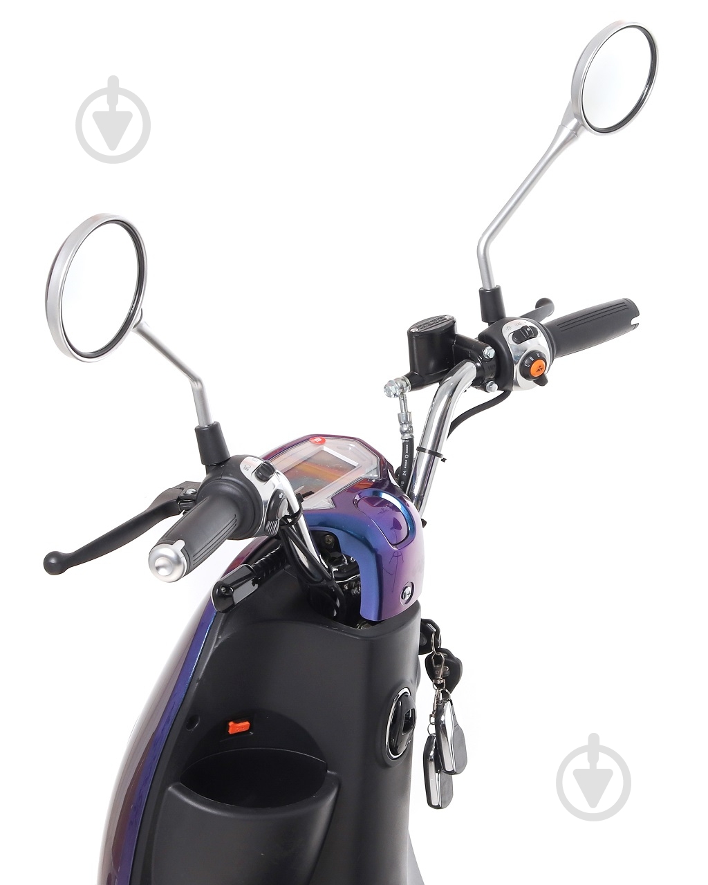 Электроскутер Maxxter Lux Plus blue - фото 9