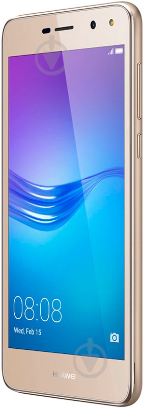Смартфон Huawei Y5 2017 Dual Sim 2/16GB gold (51050NFE_) - фото 3