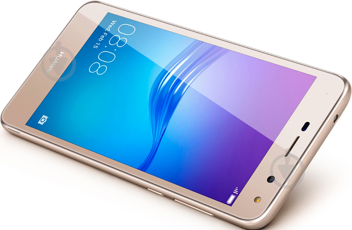 Смартфон Huawei Y5 2017 Dual Sim 2/16GB gold (51050NFE_) - фото 5