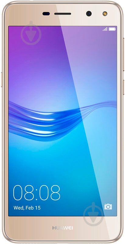 Смартфон Huawei Y5 2017 Dual Sim 2/16GB gold (51050NFE_) - фото 1