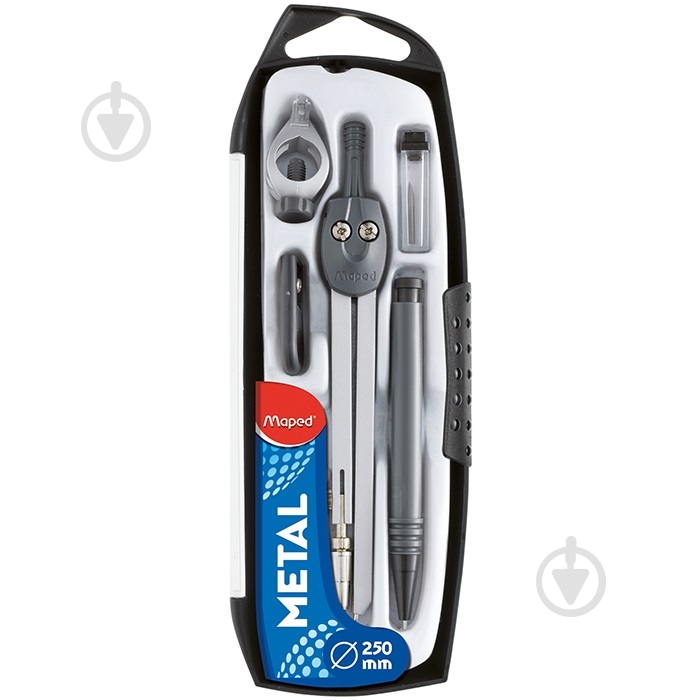 Готовальня START 5 предметов Maped - фото 1 Готовальня START 5 предметов Maped - фото 1