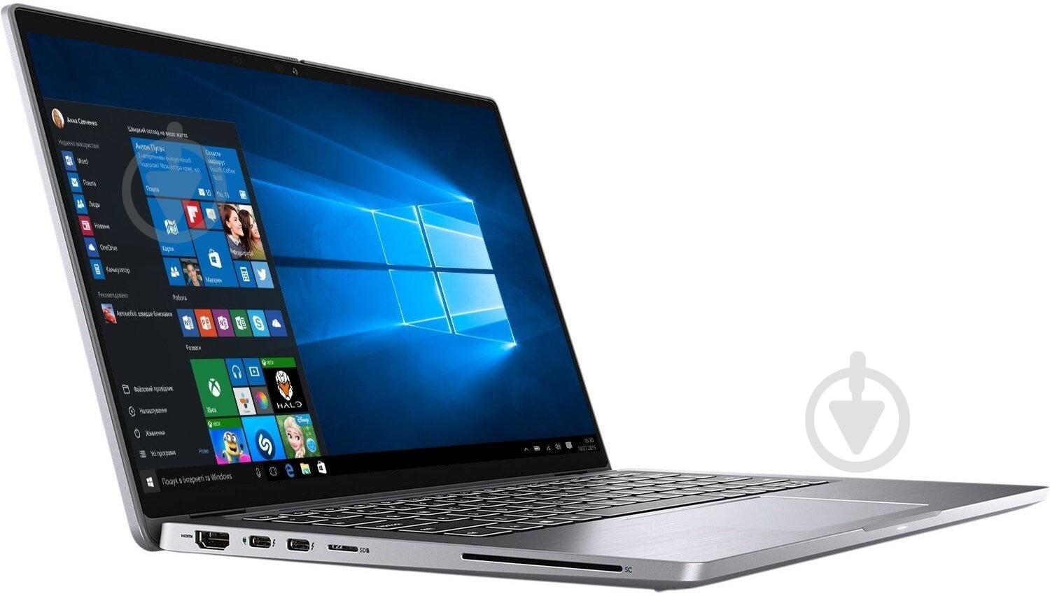 Ноутбук Dell Latitude 7410 14 (N031L741014UA_WP) silver - фото 5