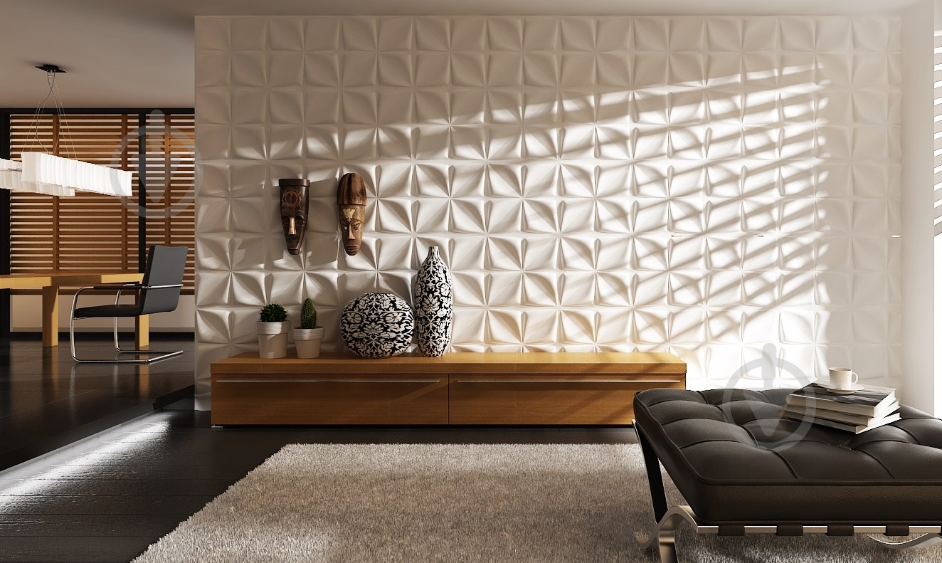 Декоративная панель 3D. ARYL 500x500 мм - фото 4