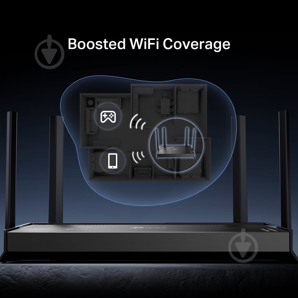 Маршрутизатор TP-Link Archer BE220 - фото 8