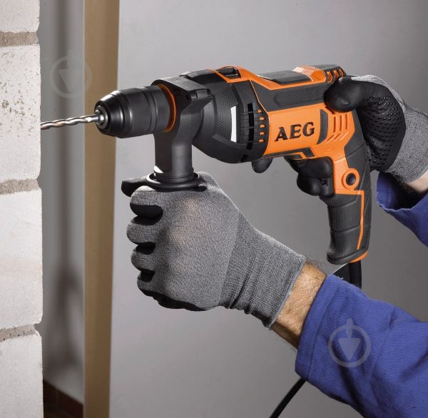 Дрель безударная AEG BE 750R 4935449160 - фото 4