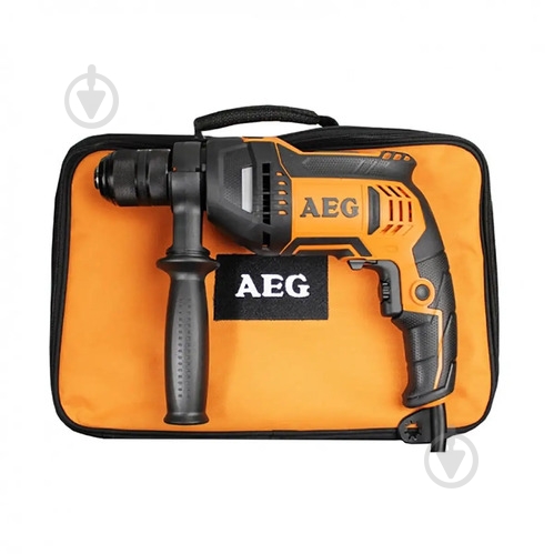 Дрель безударная AEG BE 750R 4935449160 - фото 3