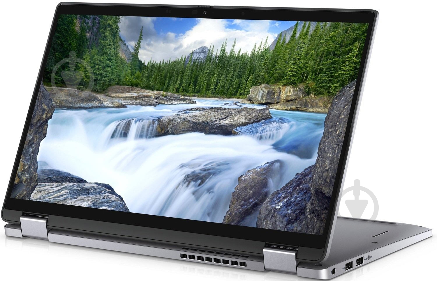 Ноутбук Dell Latitude 7410 14 (N032L741014UA_WP) silver - фото 3