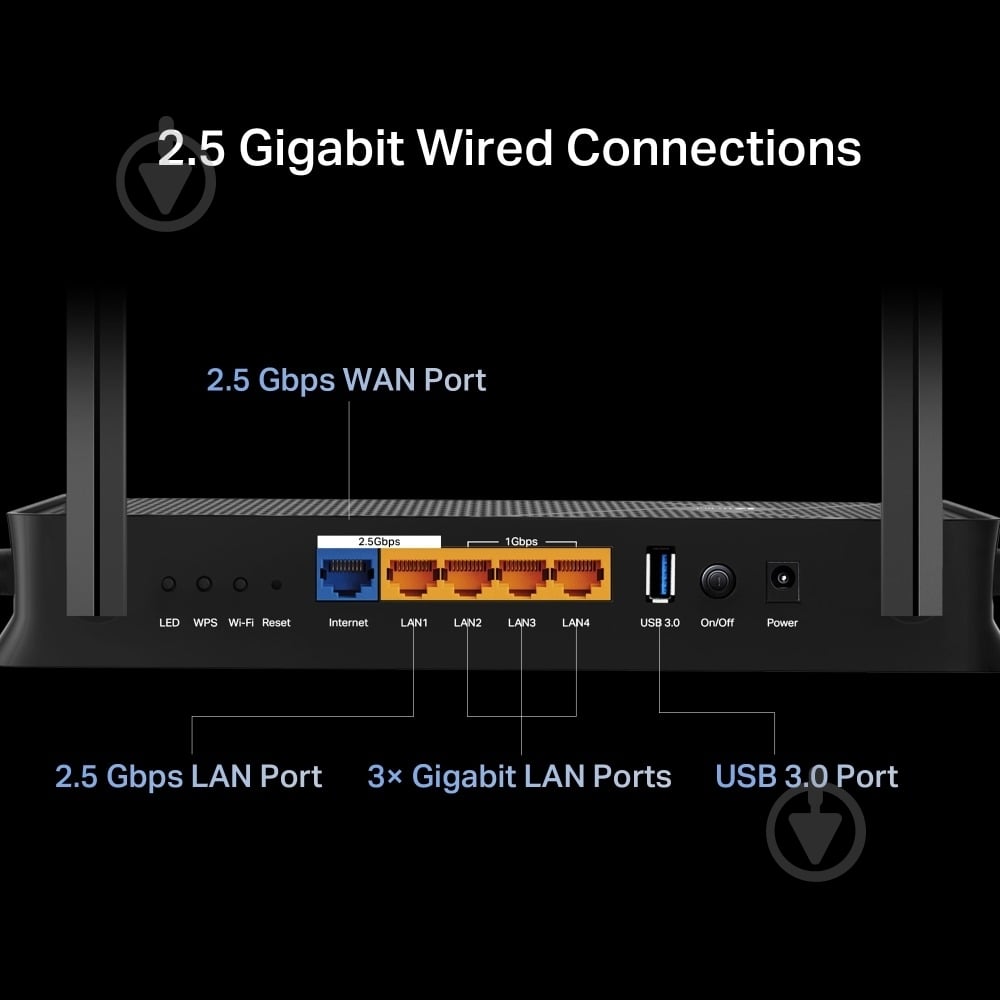 Маршрутизатор TP-Link Archer BE230 - фото 7