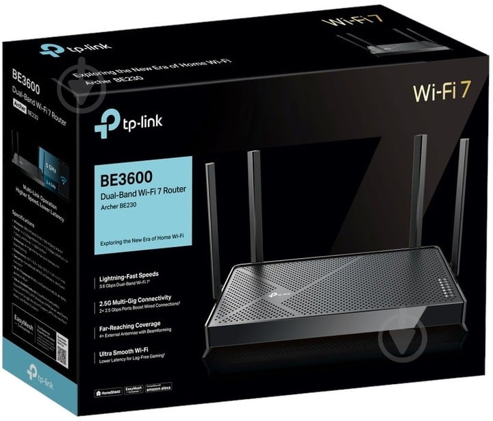 Маршрутизатор TP-Link Archer BE230 - фото 4