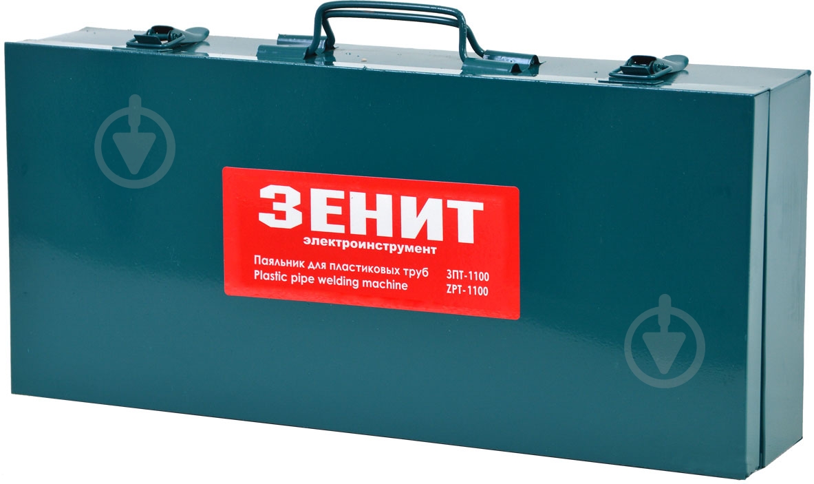 Паяльник Зеніт для пластикових труб ЗПТ-1100 841420 - фото 2