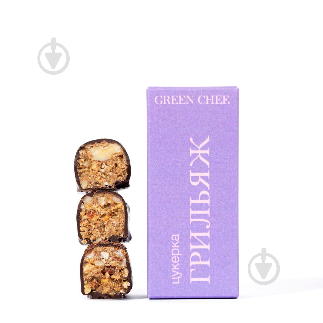 Конфета Green Chef Грильяж 27 г - фото 1
