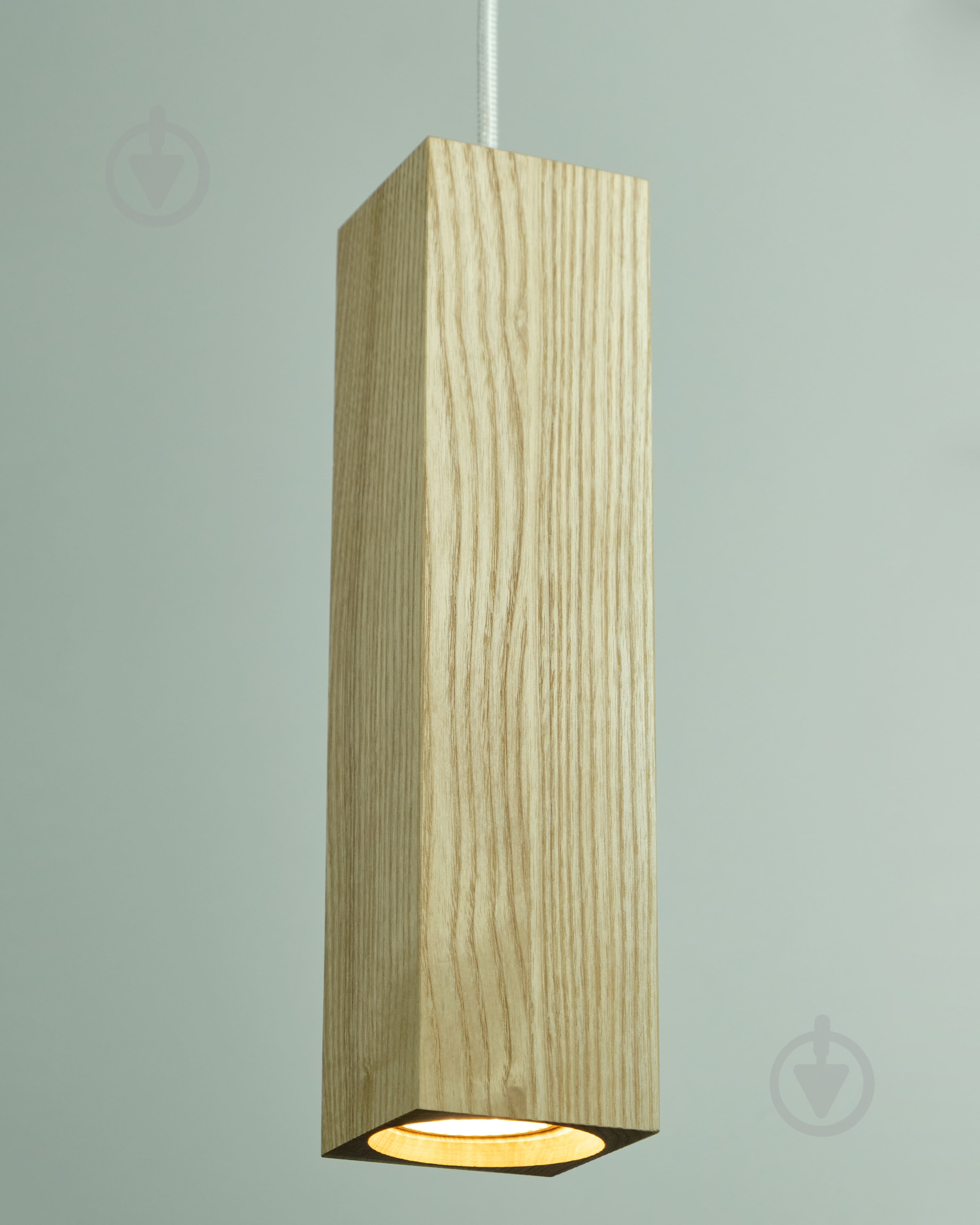 Подвес Iterna Cube P 1xGU10 дерево светлое LW040 - фото 2