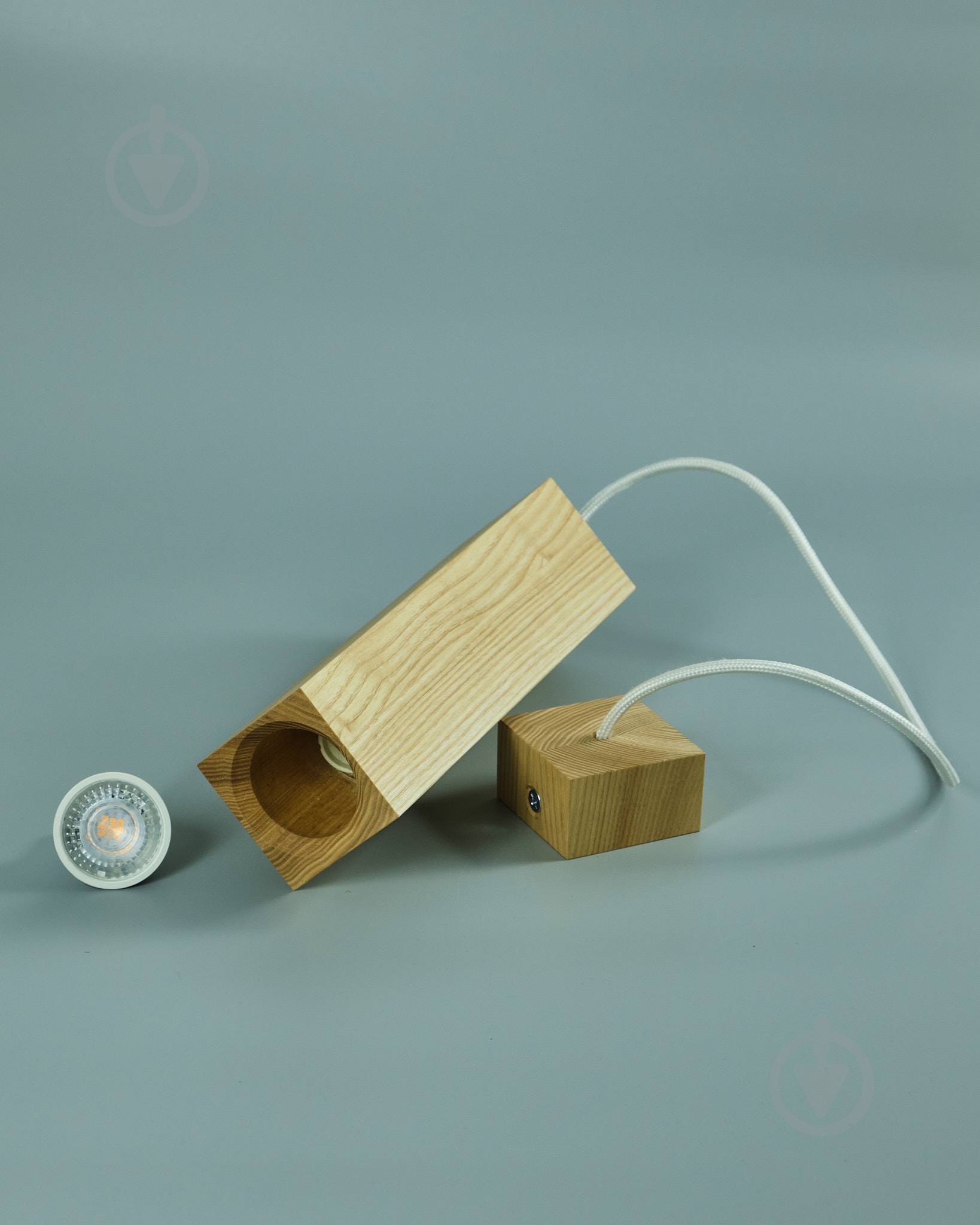 Подвес Iterna Cube P 1xGU10 дерево светлое LW040 - фото 4