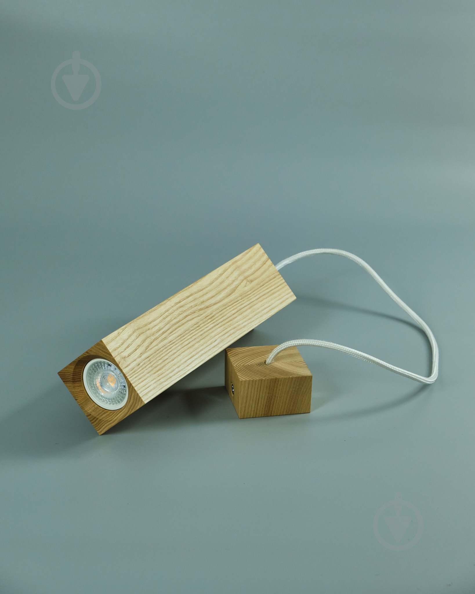 Подвес Iterna Cube P 1xGU10 дерево светлое LW040 - фото 3