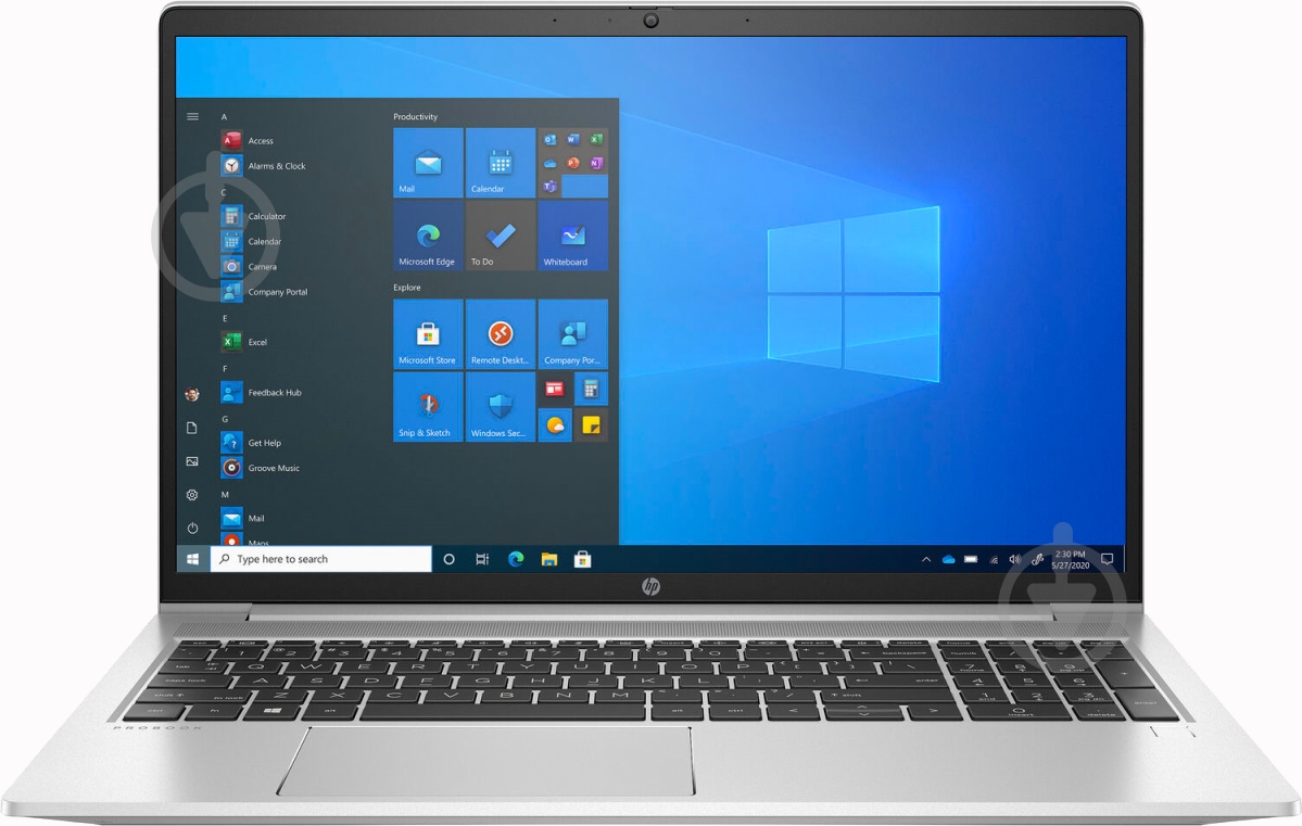 Ноутбук HP Probook 450 G8 15,6" (2R9D3EA) silver - фото 1 Ноутбук HP Probook 450 G8 15,6" (2R9D3EA) silver - фото 1