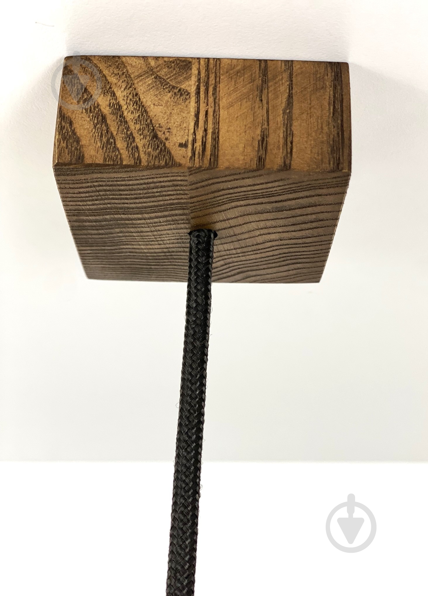 Подвес Iterna Cube P 1xGU10 натуральное дерево LW065 - фото 5