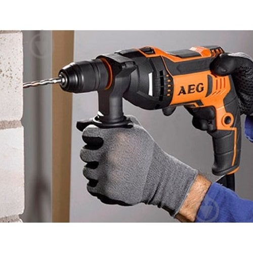 Дрель ударная AEG SBE 705 RE 4935442830 - фото 4