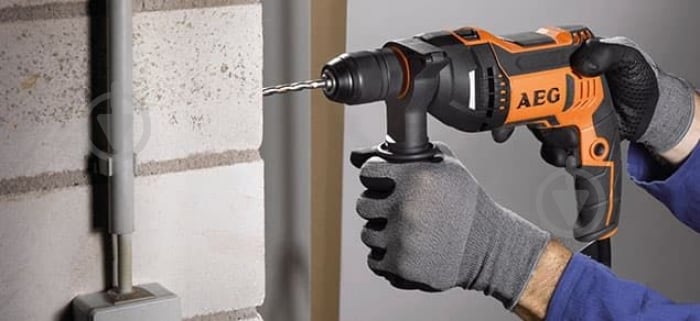 Дрель ударная AEG SBE 705 RE 4935442830 - фото 5