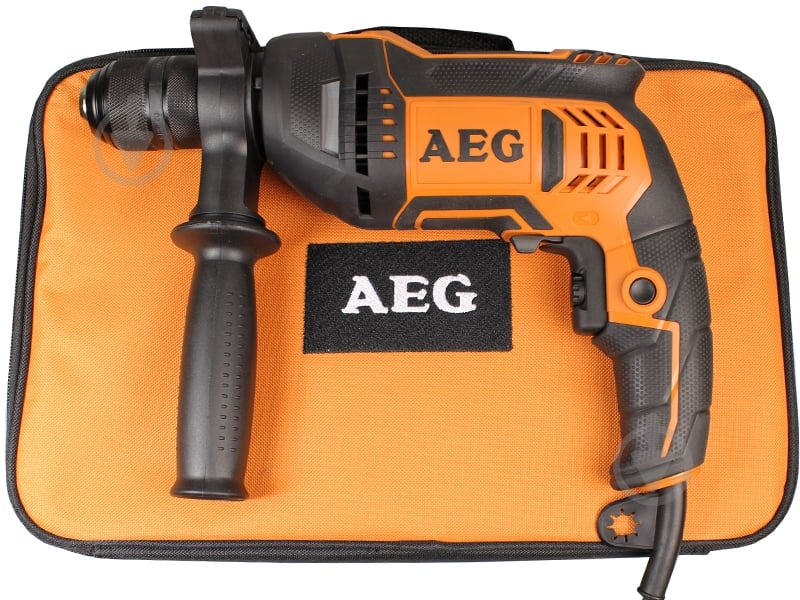 Дрель ударная AEG SBE 705 RE 4935442830 - фото 3