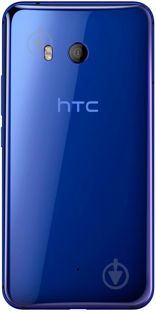 Смартфон HTC U11 Dual Sim 4/64GB blue (99HAMB078-00) - фото 2 Смартфон HTC U11 Dual Sim 4/64GB blue (99HAMB078-00) - фото 2