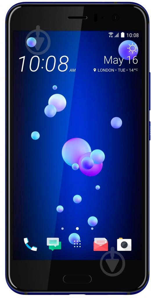 Смартфон HTC U11 Dual Sim 4/64GB blue (99HAMB078-00) - фото 1 Смартфон HTC U11 Dual Sim 4/64GB blue (99HAMB078-00) - фото 1