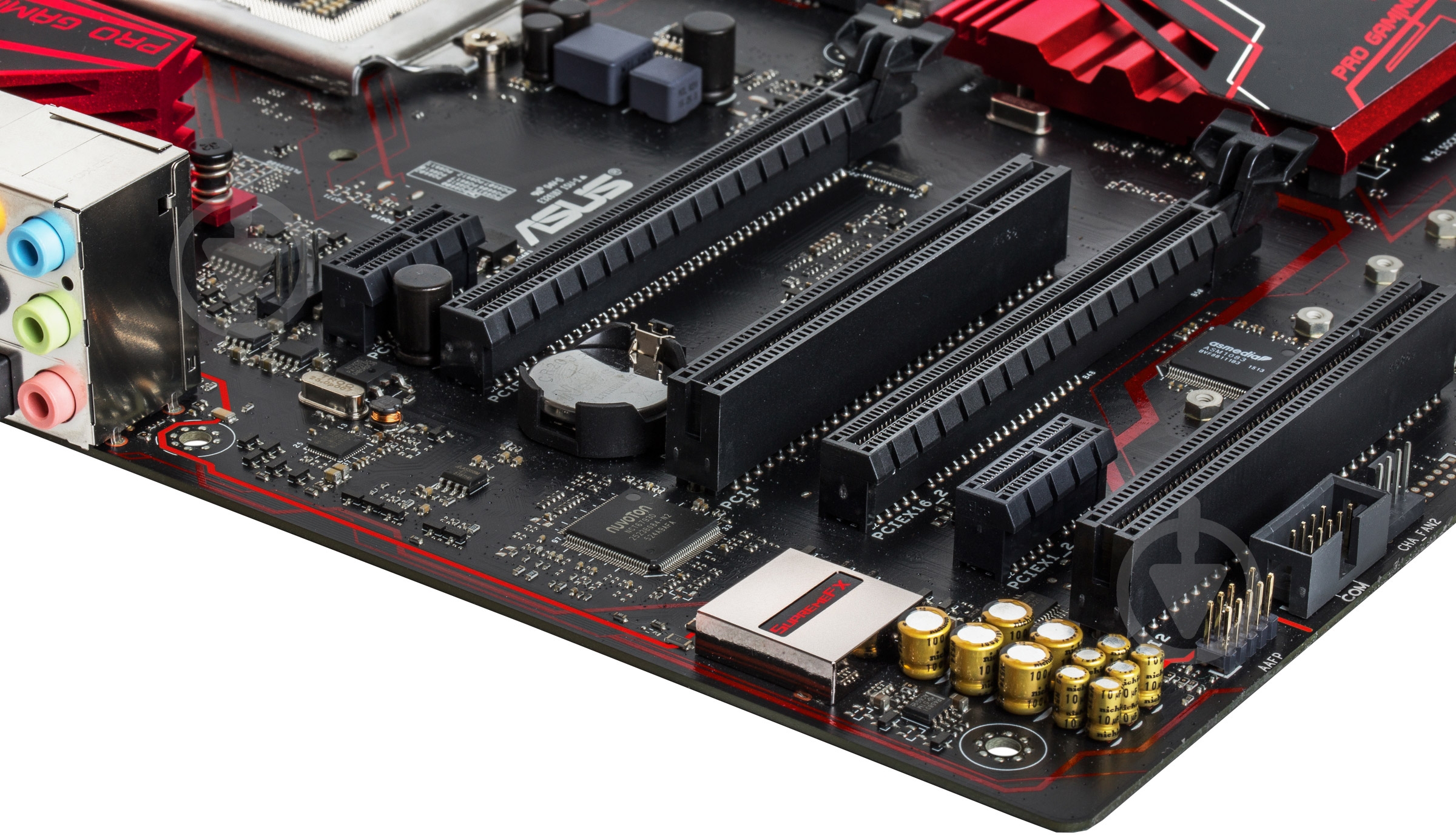 Материнская плата Asus E3_PRO_GAMING_V5 (Socket 1151, Intel C232, ATX) - фото 7