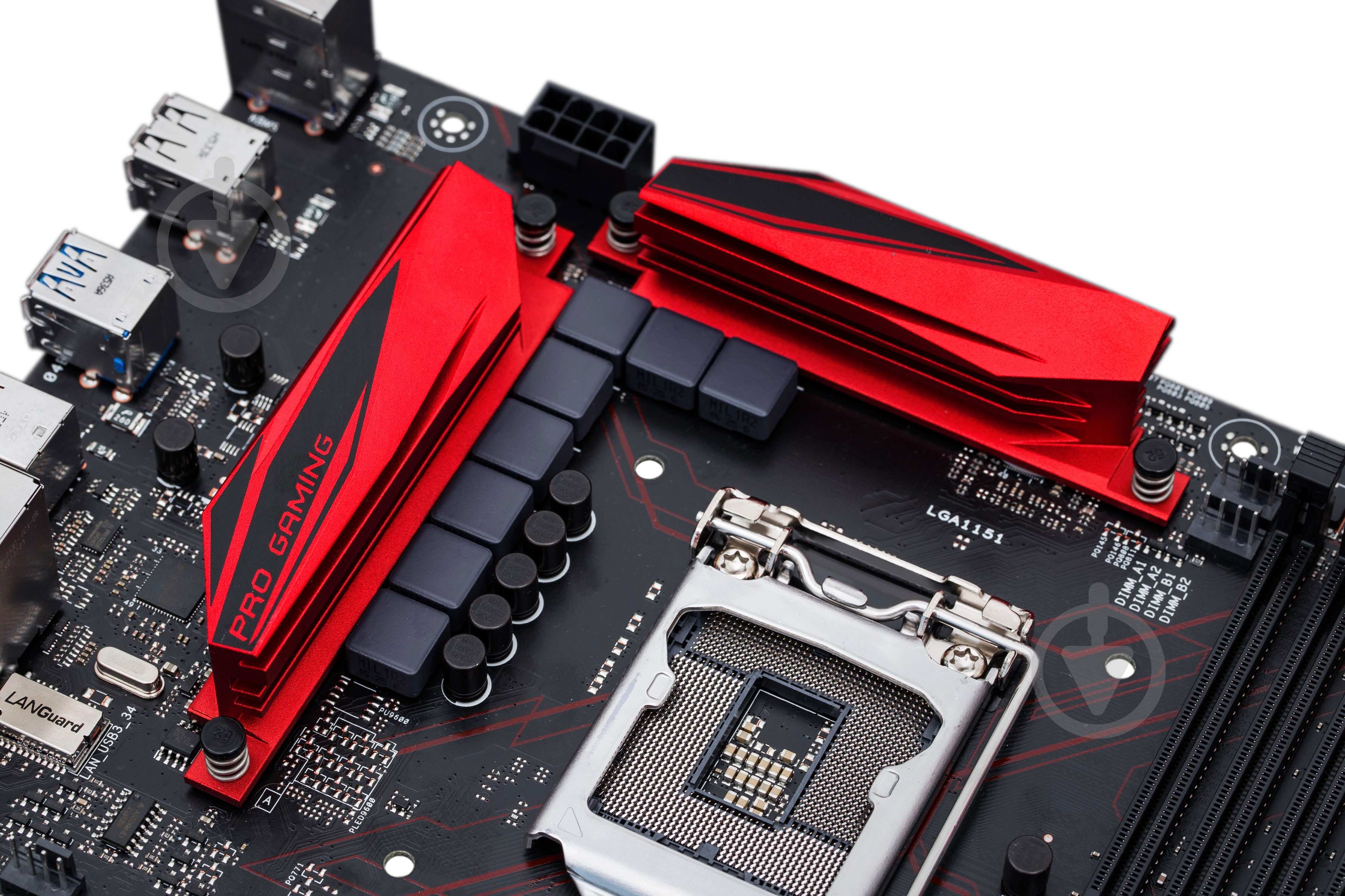 Материнская плата Asus E3_PRO_GAMING_V5 (Socket 1151, Intel C232, ATX) - фото 8