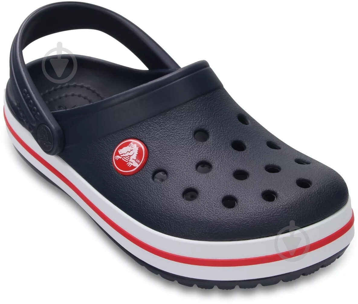 Сабо Crocs Crocband Clog 207006-485 р.32/33 синій - фото 2