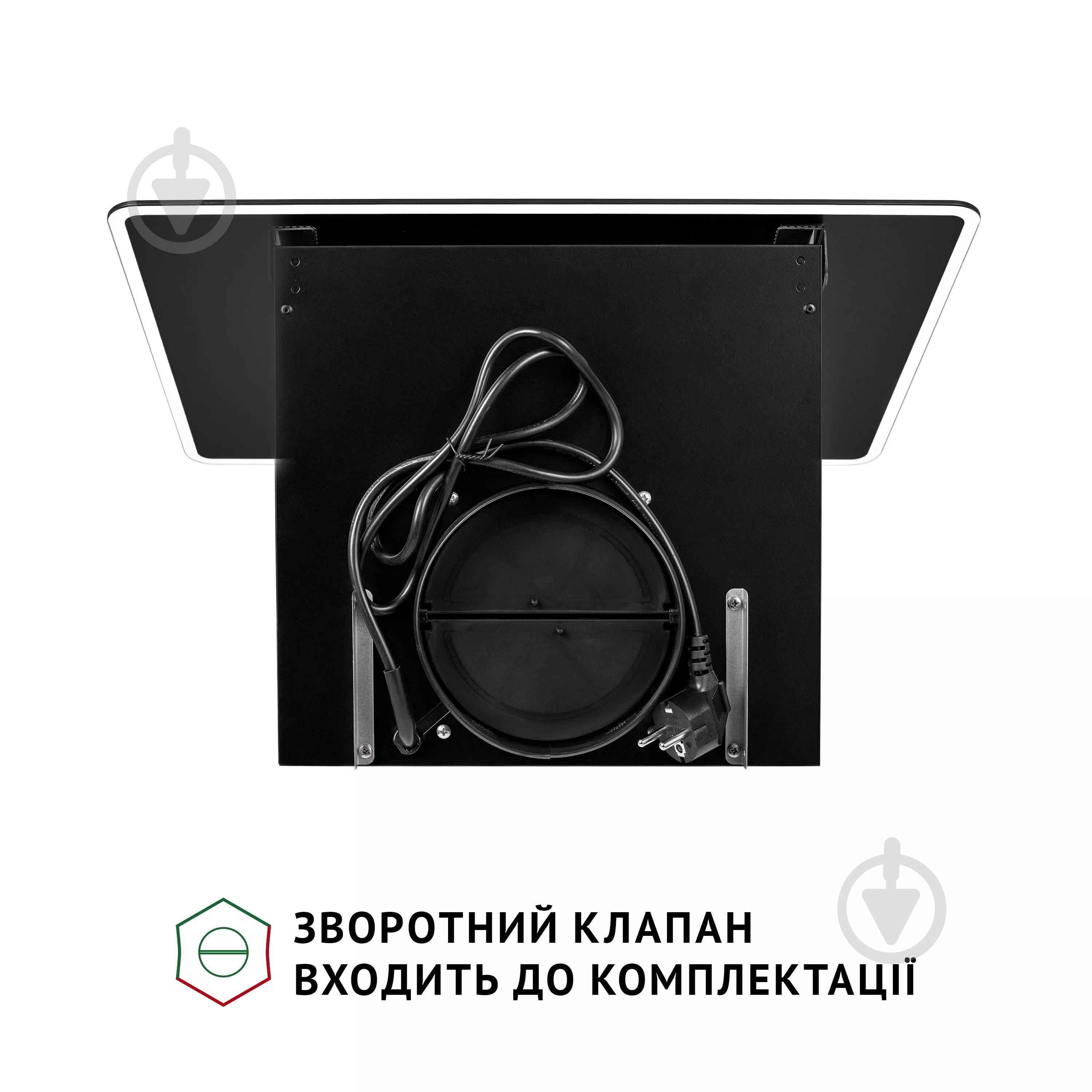 ВИТРИНА! Вытяжка Perfelli VICCO 5HM NERO - фото 8