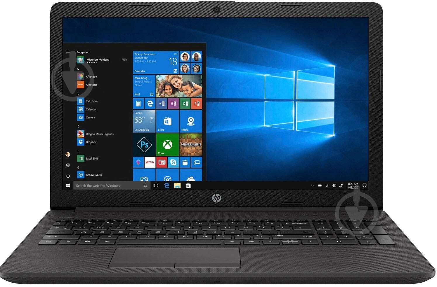 Ноутбук HP 255 G7 15,6 (150A4EA) dark grey - фото 1