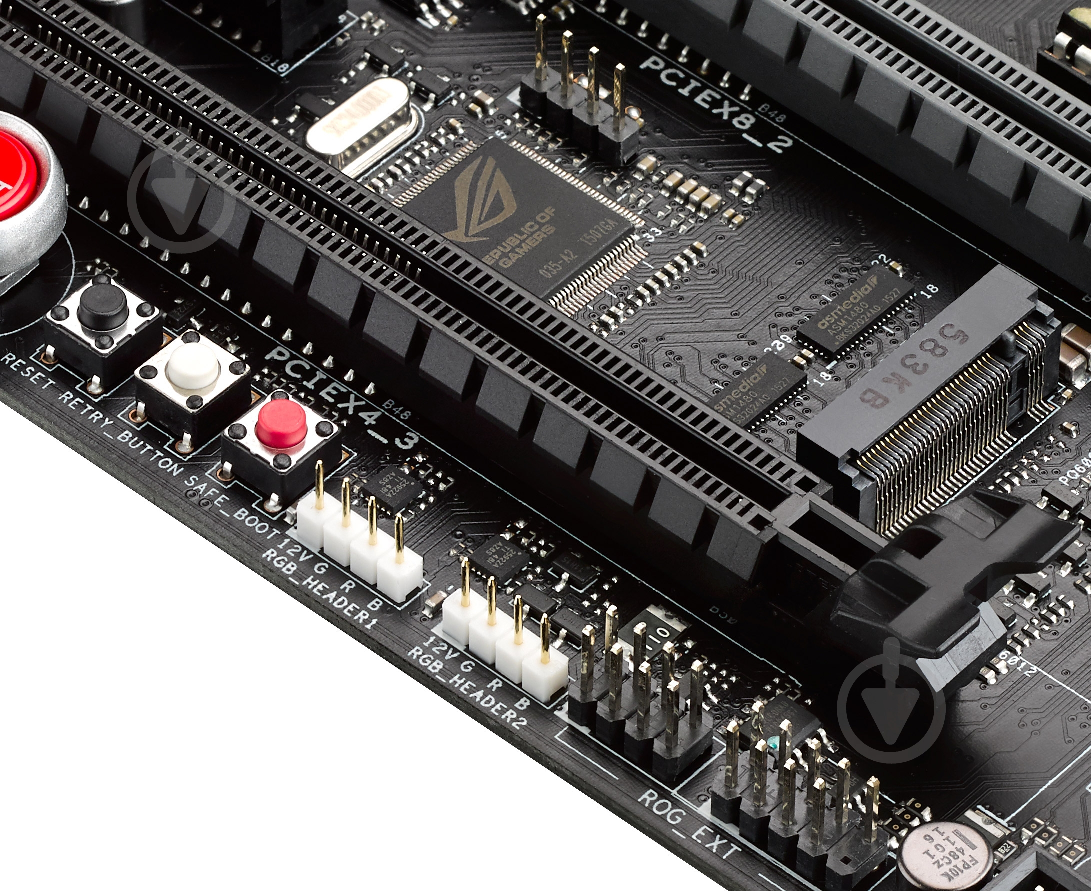 Материнська плата Asus MAXIMUS_VIII_HERO_ALPHA (Socket 1151, Intel Z170, ATX) - фото 6