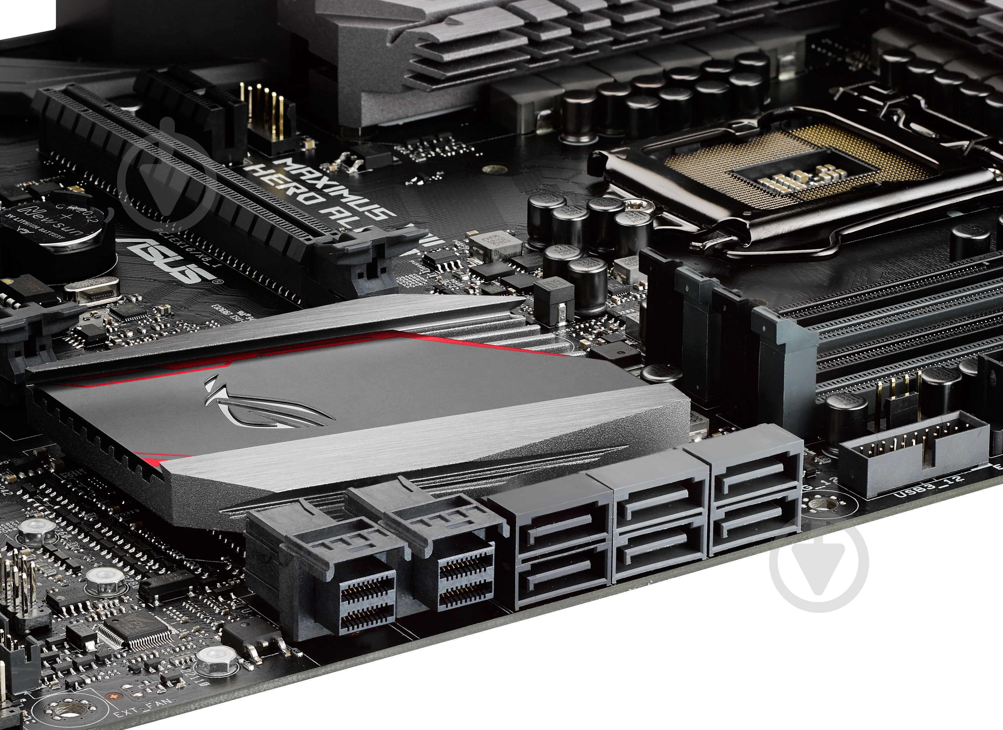 Материнська плата Asus MAXIMUS_VIII_HERO_ALPHA (Socket 1151, Intel Z170, ATX) - фото 7
