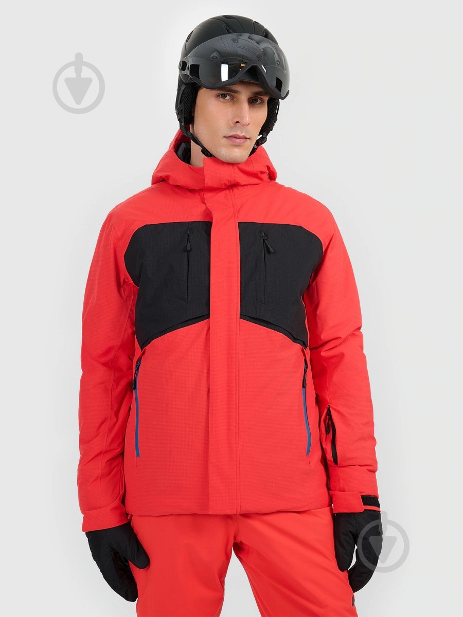 Куртка 4F TECHNICAL JACKET M0791 4FWAW25TTJAM0791-62S р.L - фото 1