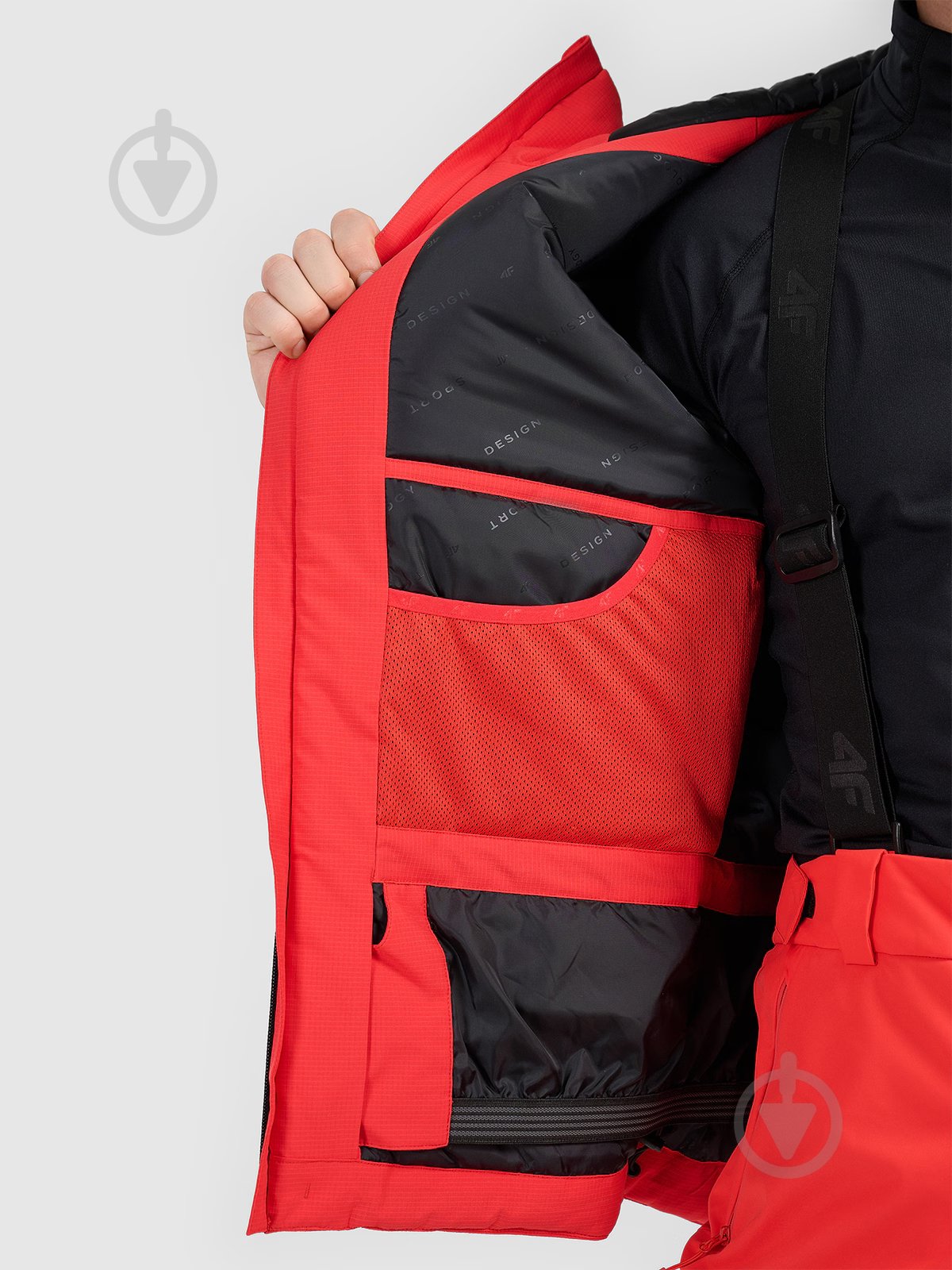 Куртка 4F TECHNICAL JACKET M0791 4FWAW25TTJAM0791-62S р.L - фото 9