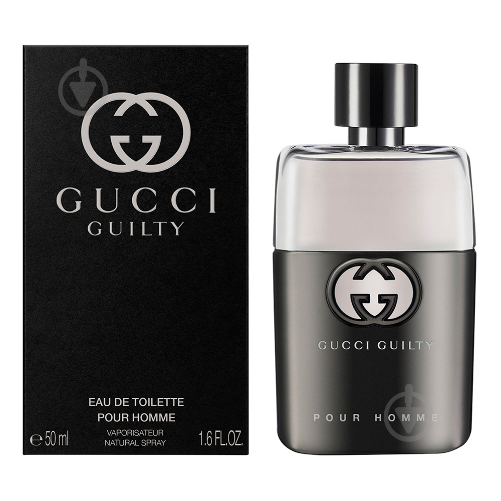 Туалетная вода Gucci Guilty for men 50 мл - фото 1