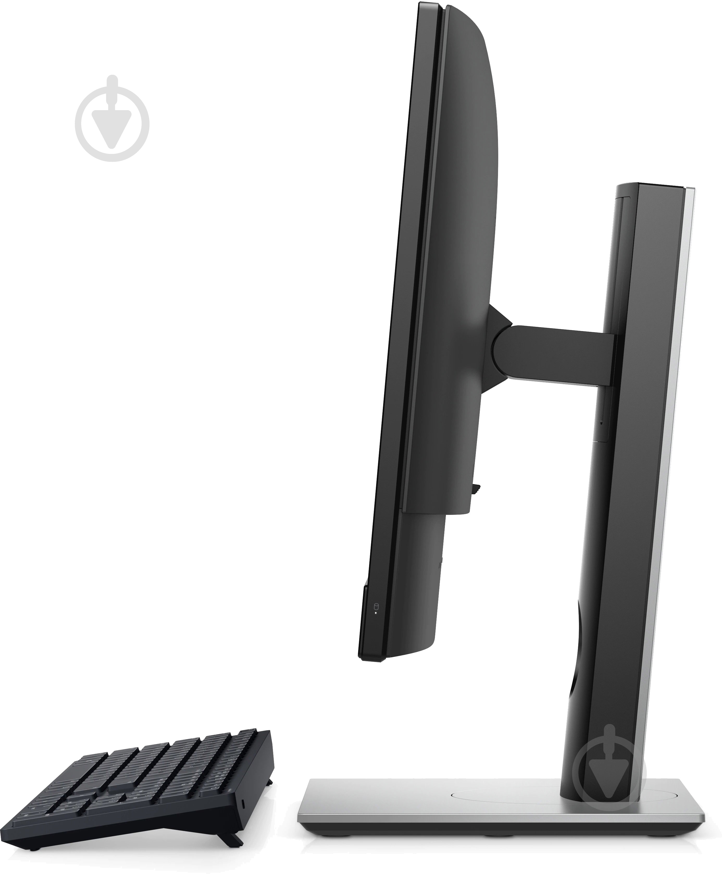 Моноблок Dell Optiplex 5490 23,8 (N207O5490AIO) black - фото 6