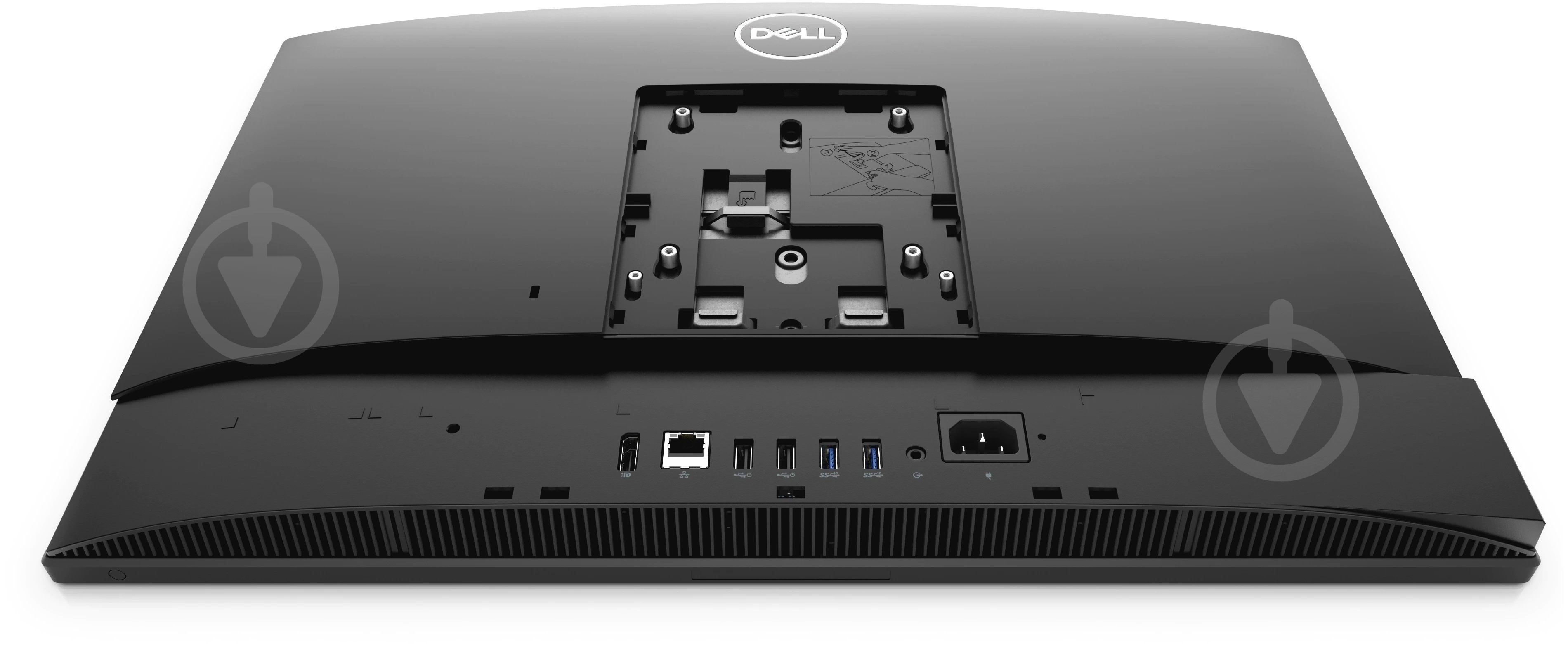 Моноблок Dell Optiplex 5490 23,8 (N207O5490AIO) black - фото 7