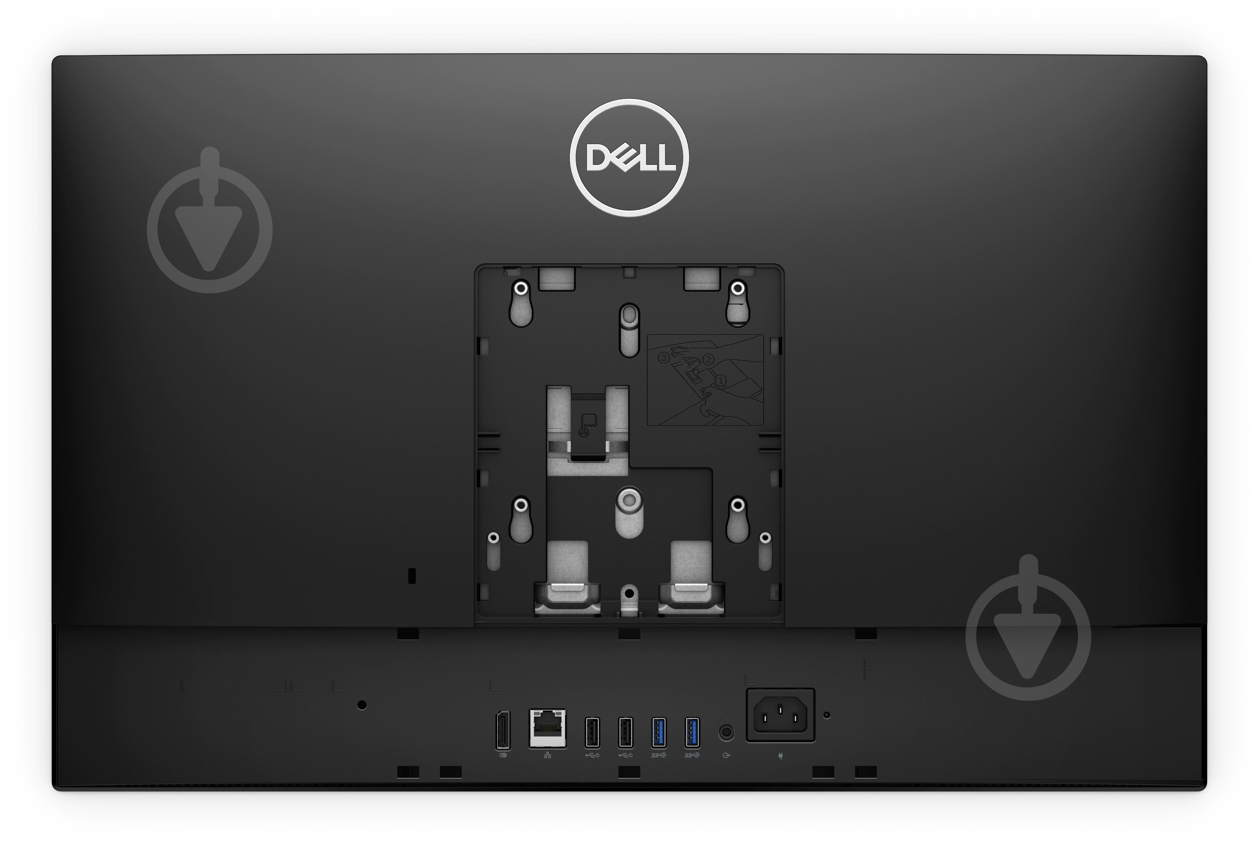 Моноблок Dell Optiplex 5490 23,8 (N207O5490AIO) black - фото 8