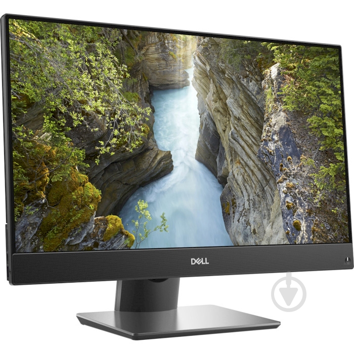 Моноблок Dell Optiplex 5490 23,8 (N207O5490AIO) black - фото 2