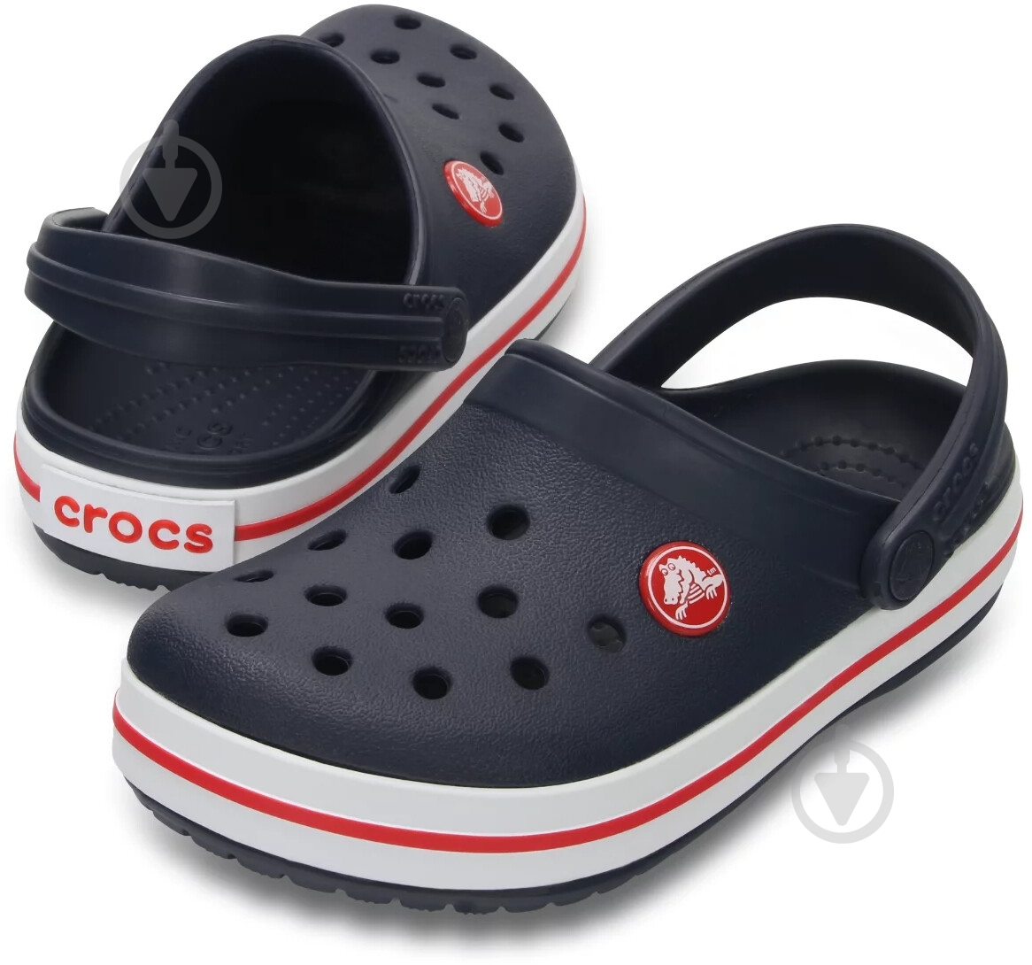 Сабо Crocs Crocband Clog 207006-485 р.33/34 синий - фото 3