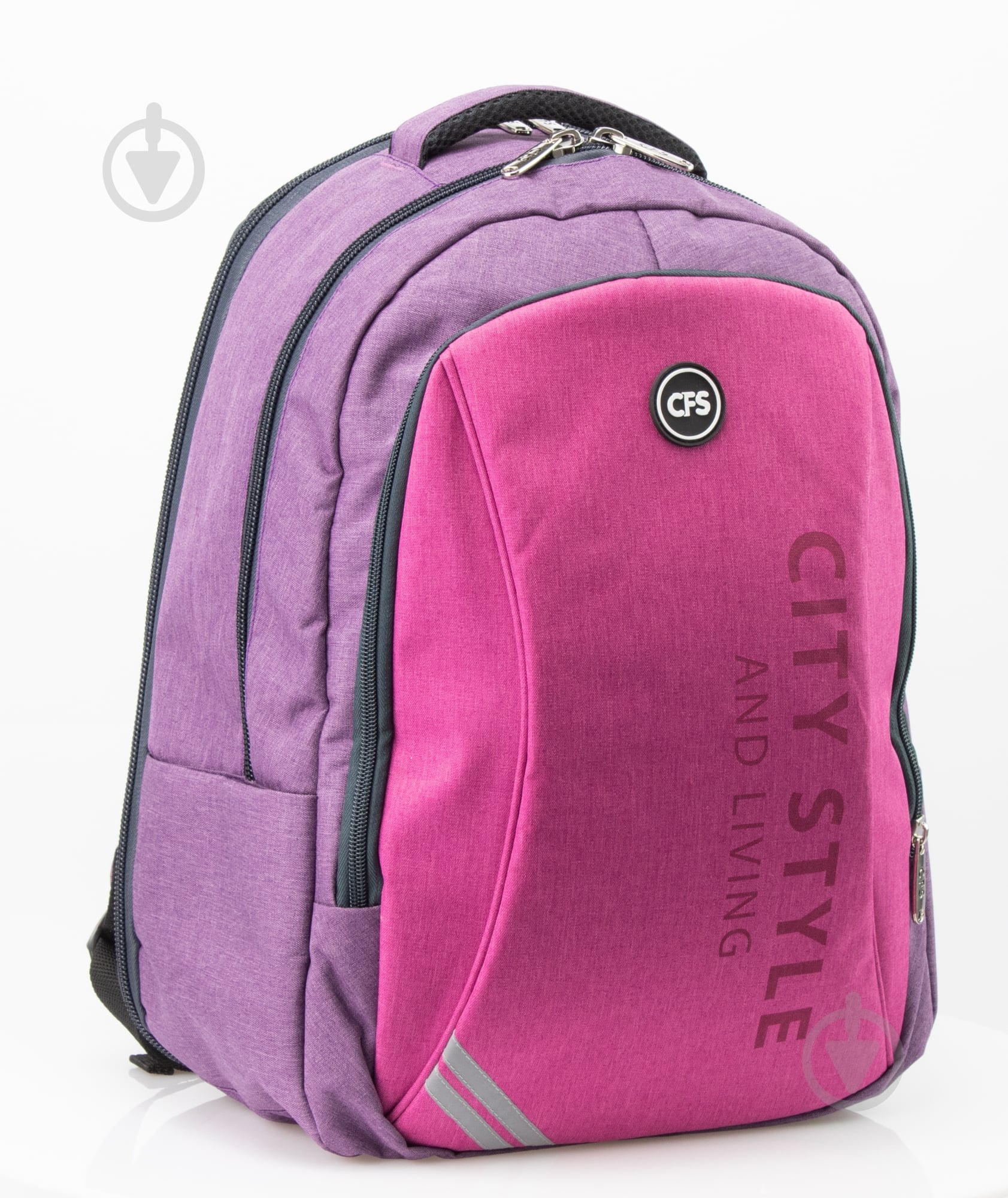 Рюкзак молодежный Cool For School 17,5" CF86588-05 - фото 1