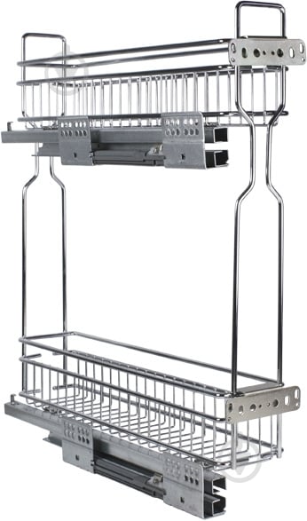 Карго Muller Star 200 мм боковое левое с доводчиком хром - фото 3