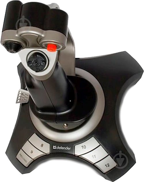 Джойстик Defender Cobra R4 USB 64304 - фото 3