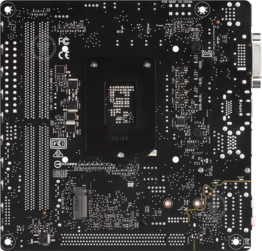 Материнская плата Asus B150I_PRO_GAMING/AURA (Socket 1151, Intel B150, mini ITX) - фото 2 Материнская плата Asus B150I_PRO_GAMING/AURA (Socket 1151, Intel B150, mini ITX) - фото 2