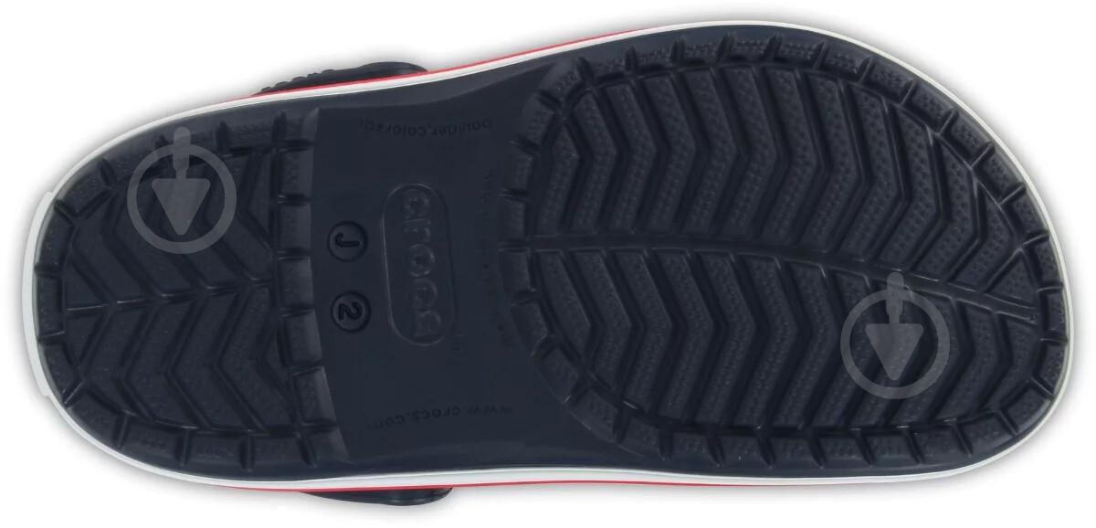 Сабо Crocs Crocband Clog 207006-485 р.34/35 синий - фото 6