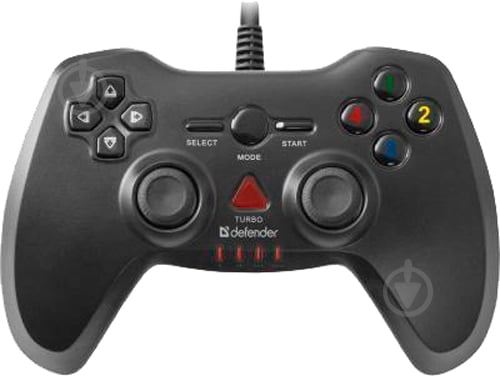 Джойстик Defender Archer USB-PS2/3 - фото 1 Джойстик Defender Archer USB-PS2/3 - фото 1