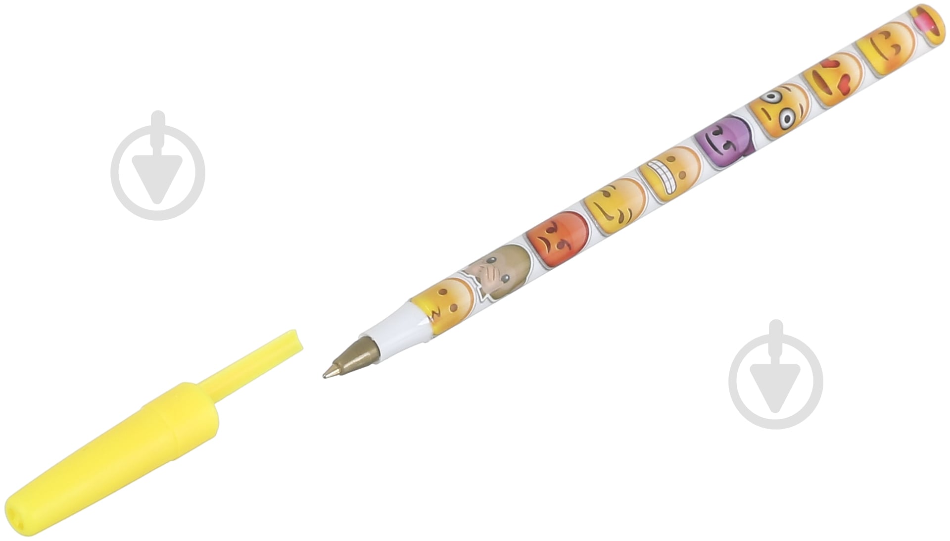Набор ручек шариковых Centrum Emojidex синие 3 шт. 876423 - фото 2