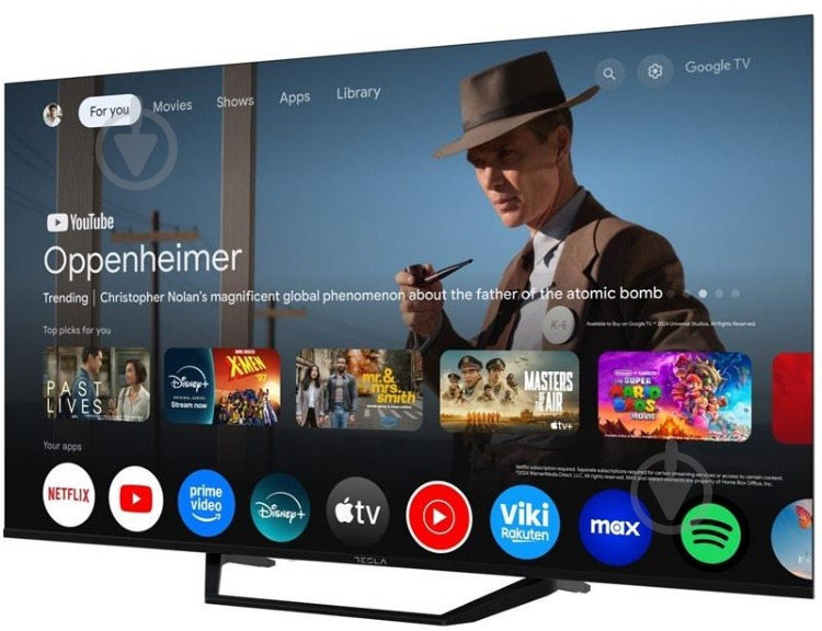 Телевізор TESLA 55E655BUS - фото 2